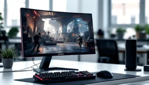 Alienware 25 Gaming Monitor: The Ultimate Competitive Edge for Esports Players in 2026